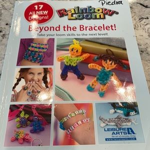 📚4/$5📚 Rainbow Loom Beyond the Bracelet project guide book